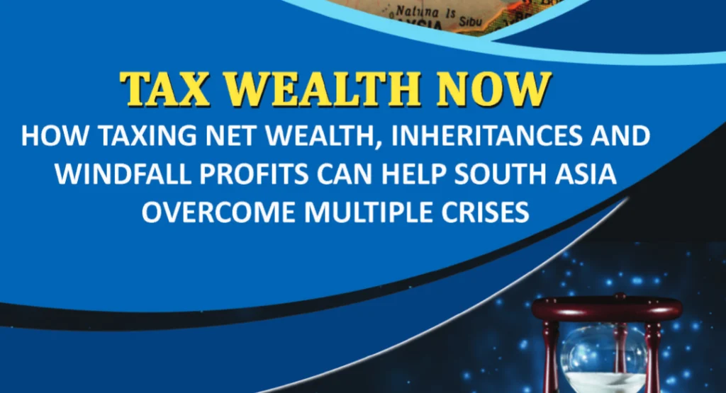 Tax wealth now