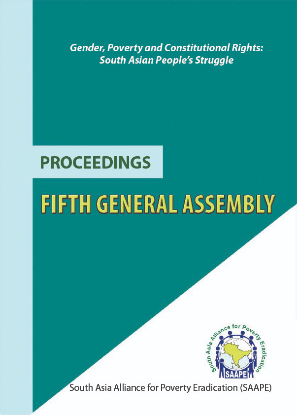 5th General Assembly, 2016-1