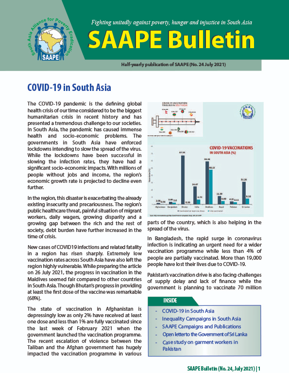 SAAPE Bulletin_Issue 24
