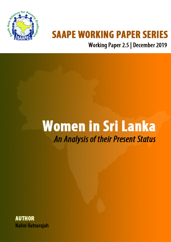 Women's Rights in Sri Lanka, 2019